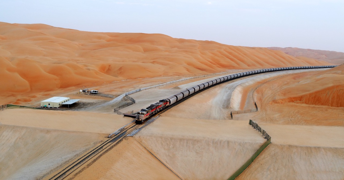 Etihad Rail Project On Track; Second Stage Of Construction Finishes Ahead Of Schedule
