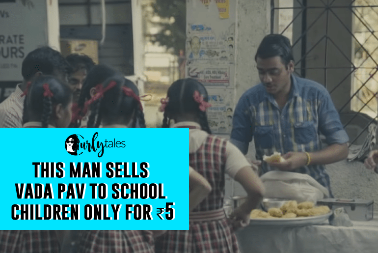 Satish Gupta In Sion Sells Vada Pav For Only Rs. 5