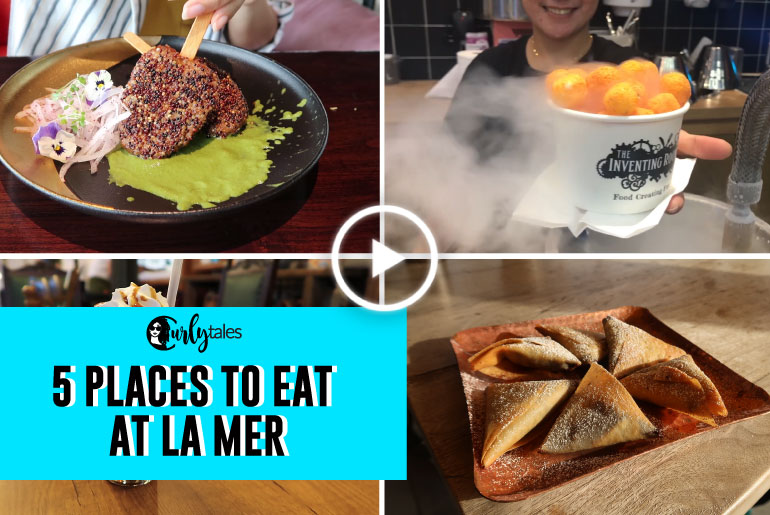 5 Lip Smacking Places To Eat At La Mer