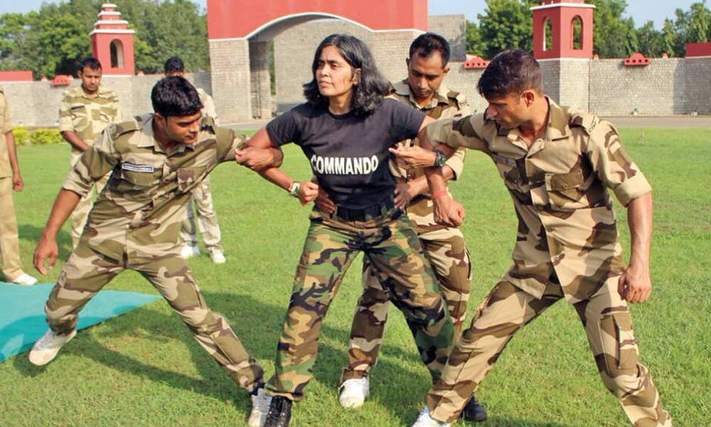 Fight Like A Girl With India’s First Female Combat Trainer
