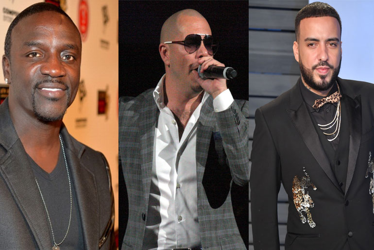 French Montana, Pitbul & Akon To Perform In Saudi