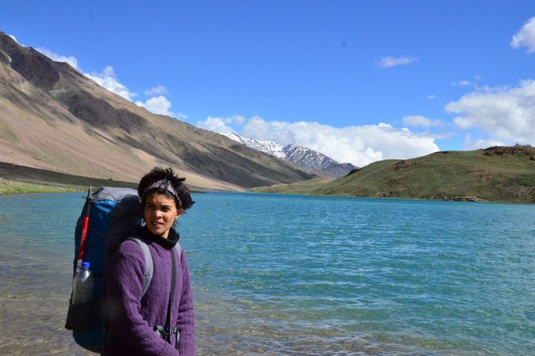 Girl Trekked & Traveled To Spiti For 25 Days In Rs 4,200