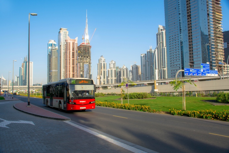 There’s A New Bus Service In Abu Dhabi And Its Free