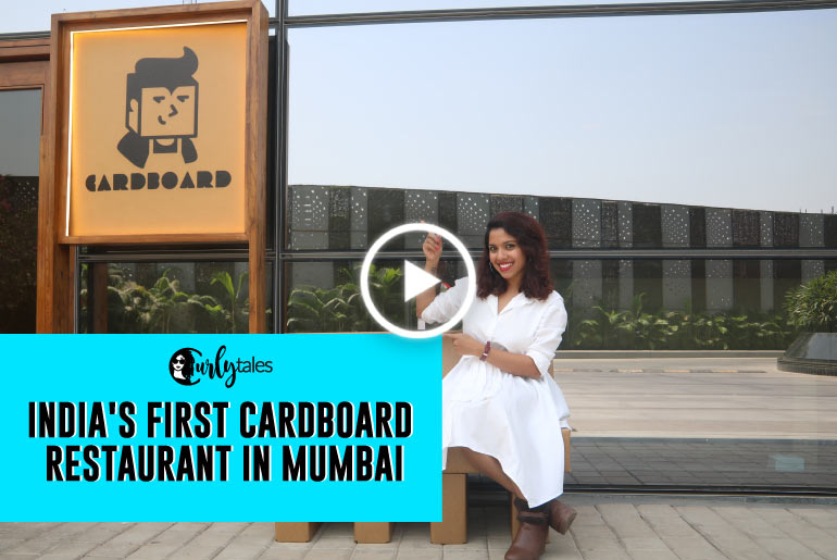 Cardboard Cafe In Mumbai Is Made From Just Cardboards!