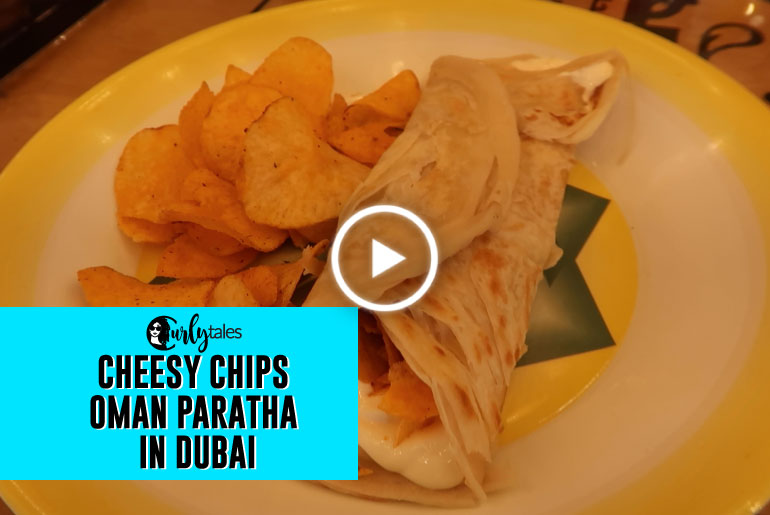 Hum Yum Whips Up Yummy Cheese Chips Oman Paratha