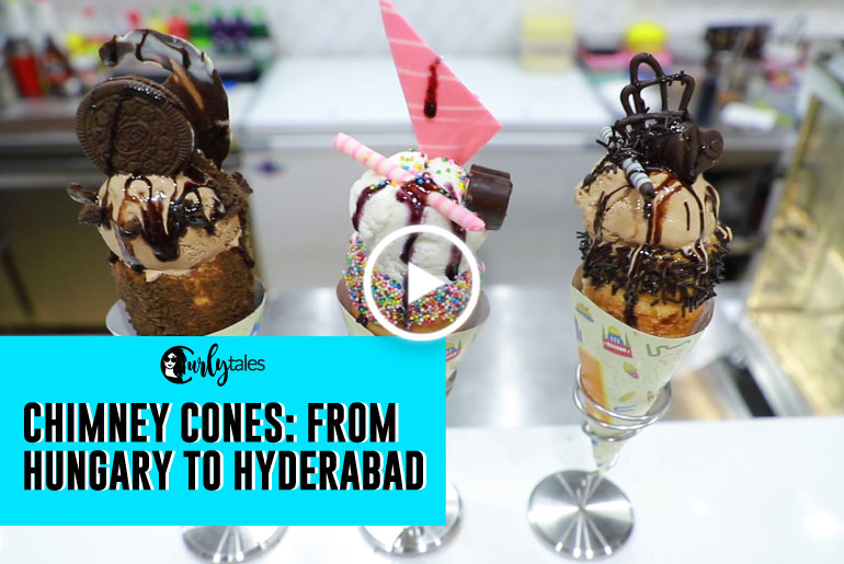 Fulfills In Hyderabad Is The First To Serve Chimney Cones