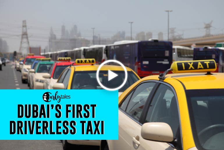 Dubai Welcomes Its First Automated Taxi