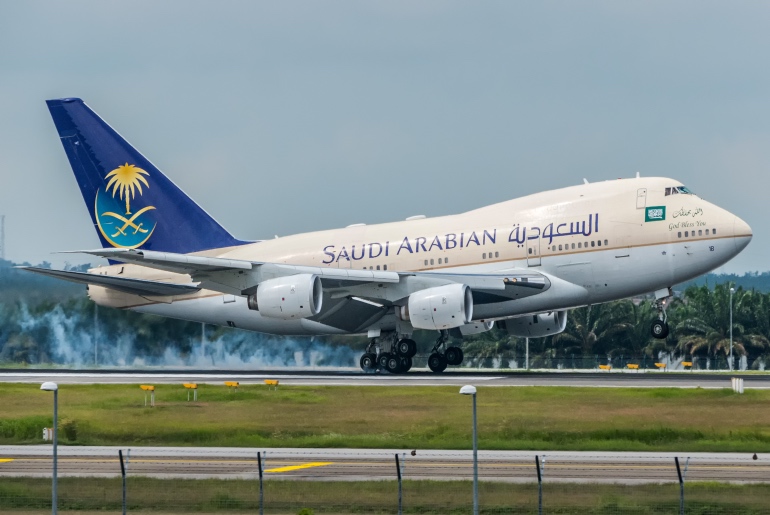 Saudi Flight Makes Emergency Landing As Mother Forgets Baby