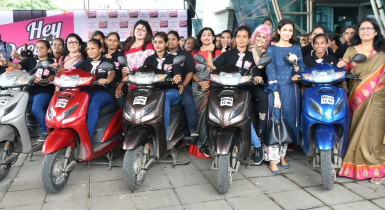 More Women Joining As Food Delivery Personnel