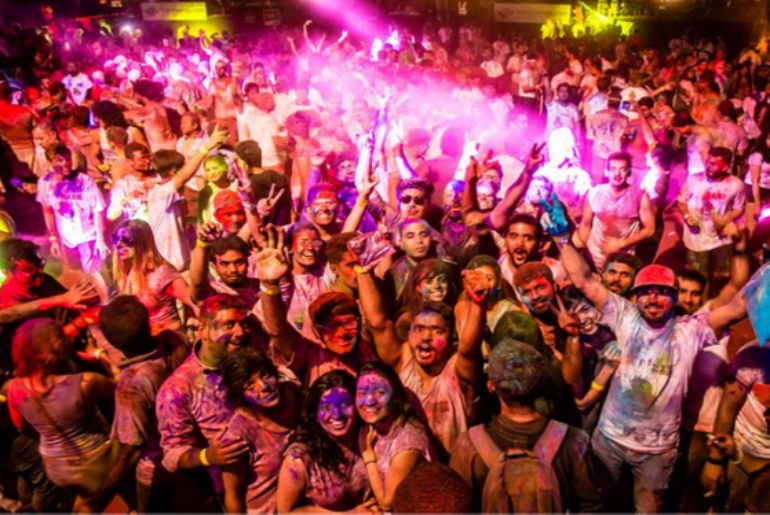 This Holi, Get Set For A Sunrise To Sunset Gala At The Beach