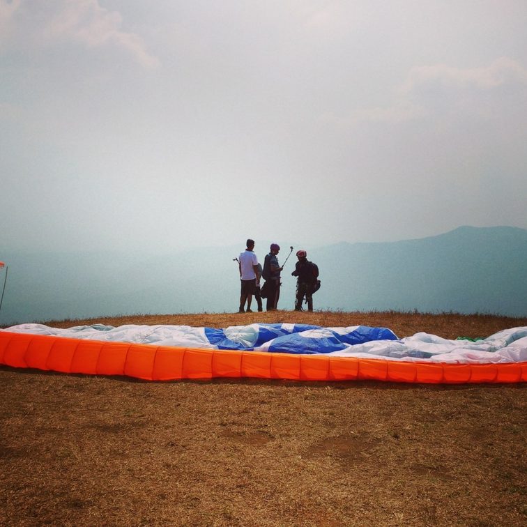 paragliding