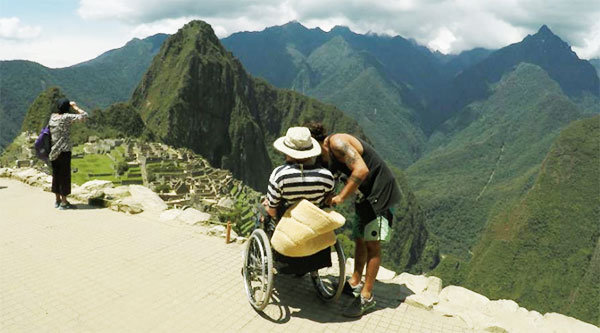Macchu Picchu Now Wheelchair Friendly!