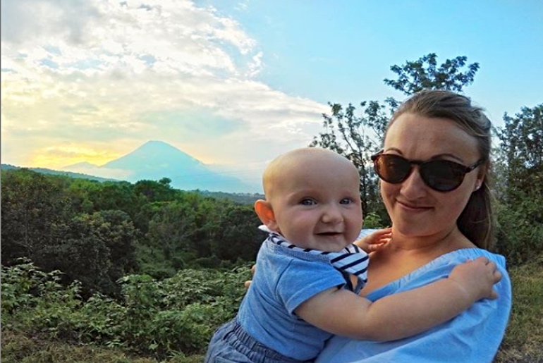 This Mom Used Her Maternity Leave To Travel The World