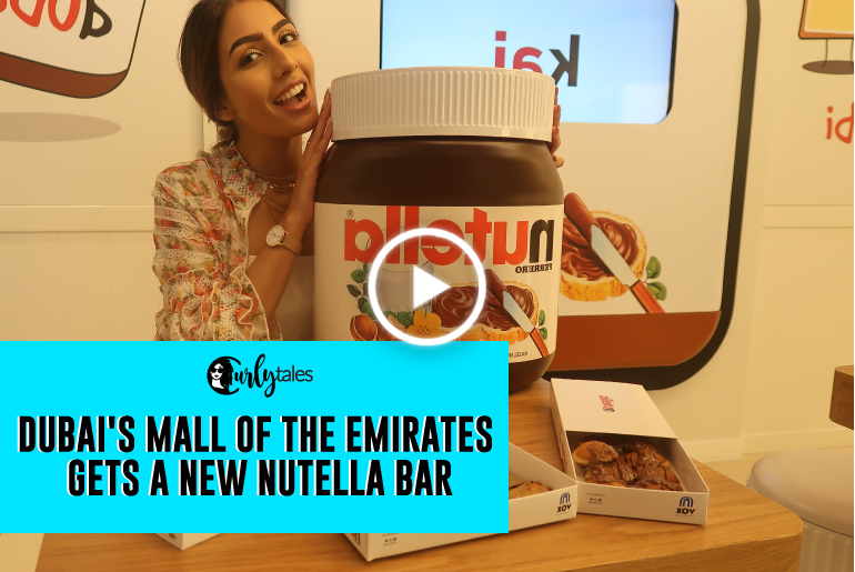 A Brand New Nutella Bar Is Now Open At The Mall Of Emirates