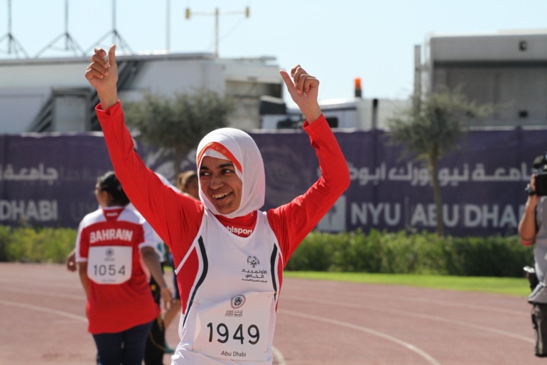 Credits: Special Olympics World Games Abu Dhabi 2019 Twitter