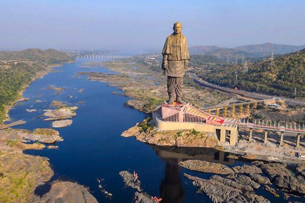 There’s Now A Special Train To Visit The Statue Of Unity