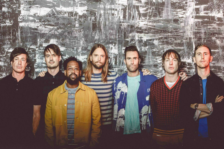 Maroon 5 To Perform In Dubai On 14 June