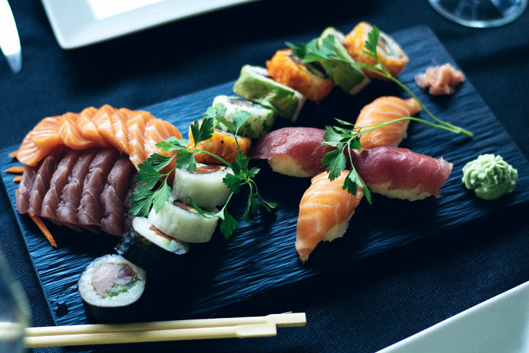 All You Can Eat SUSHI For Only AED 99 At Dragon Place