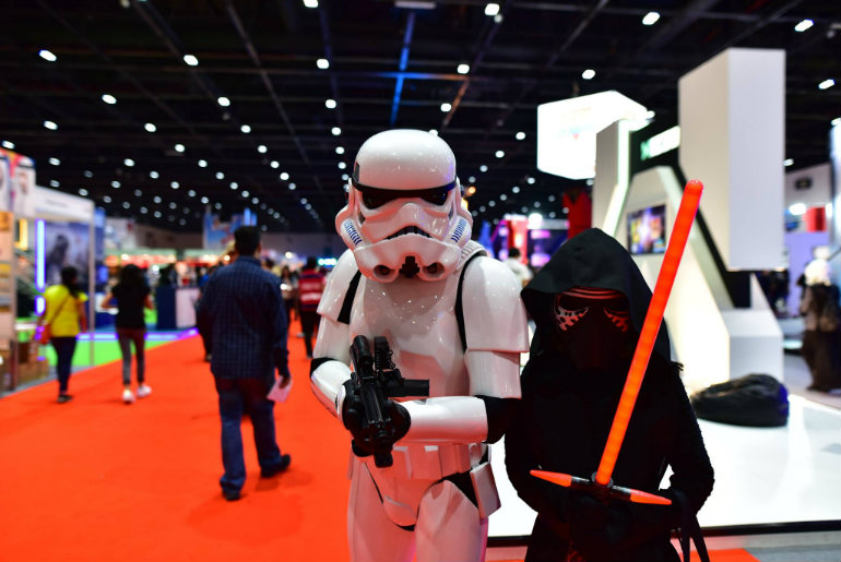 Middle East Film & Comic Con Is Back This April