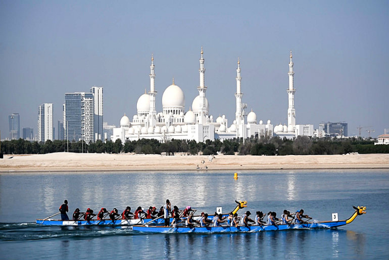 Shangri-La Abu Dhabi To Host  Dragon Boat Race In March