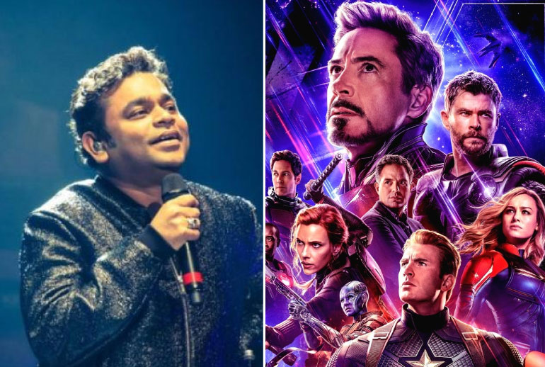 Rahman Composes Song For New Avenger Film’s Indian Release!