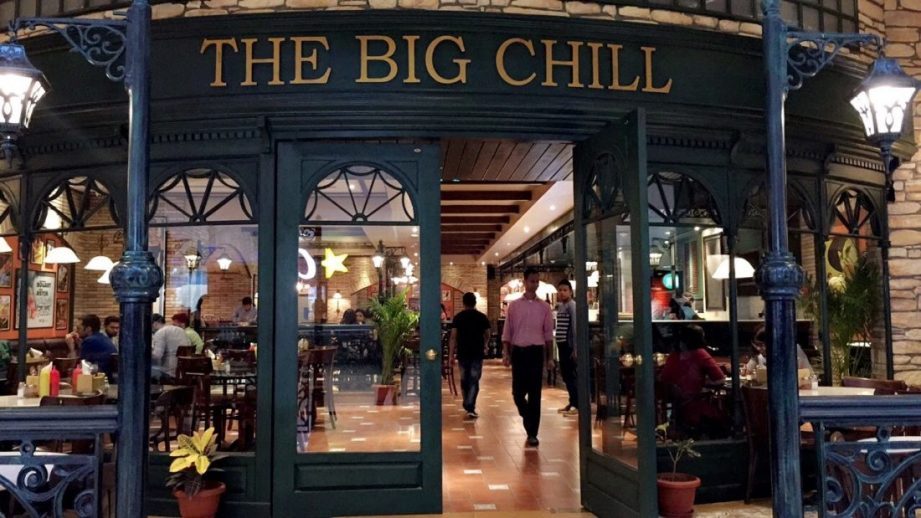 Big Chill All Set To Open Its First Outlet In Gurugram