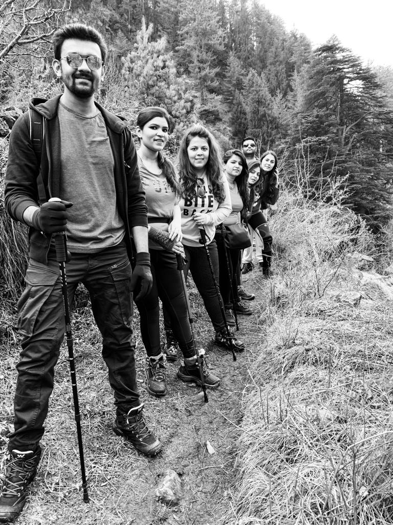 This Group Got Inspired By Yjhd Went To Manali For A Trek