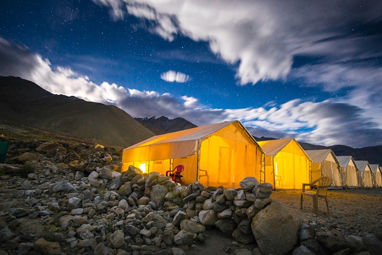 5 Camp Sites To Visit In Ladakh
