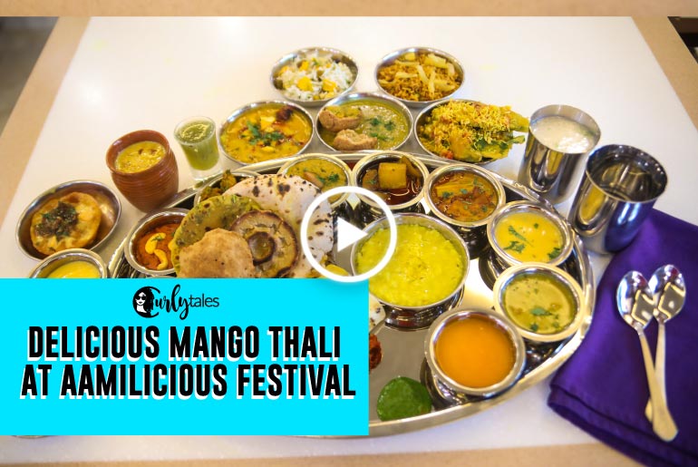 Rajdhani Launches A Special Mango Thali!