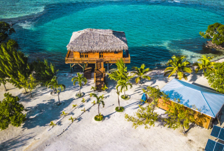 Airbnb An Entire Island For Yourself In Belize!