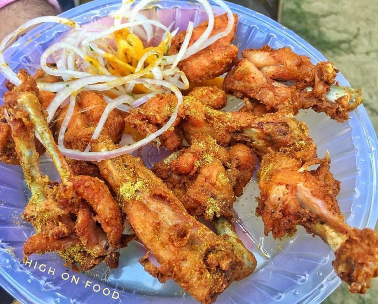 Haji Mohammed Hussain Serves Delhi’s Crispiest Chicken