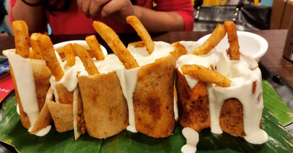 Cheese Burst French Fries Dosa In Ghatkopar East, Mumbai
