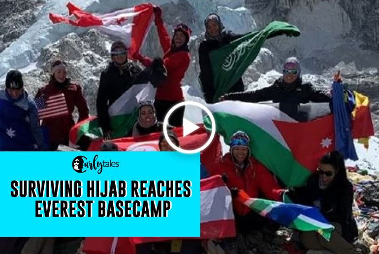 Creating History: ‘Surviving Hijab’ Reaches Everest Basecamp