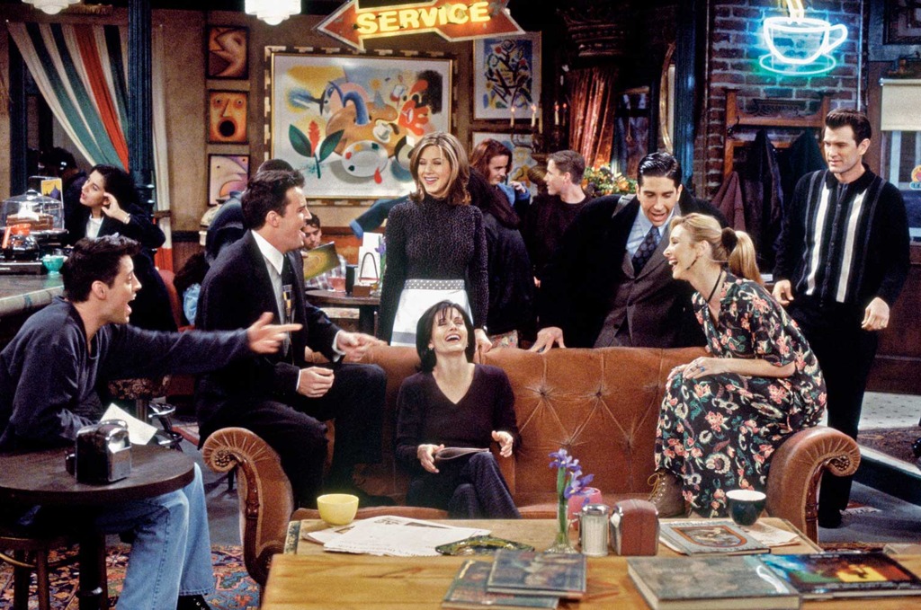 Friends: The Reunion' To The UAE At The Same Time As The