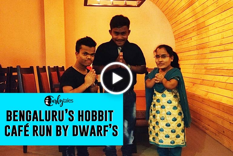Hobbit Cafe In Bengaluru Employs People With Dwarfism