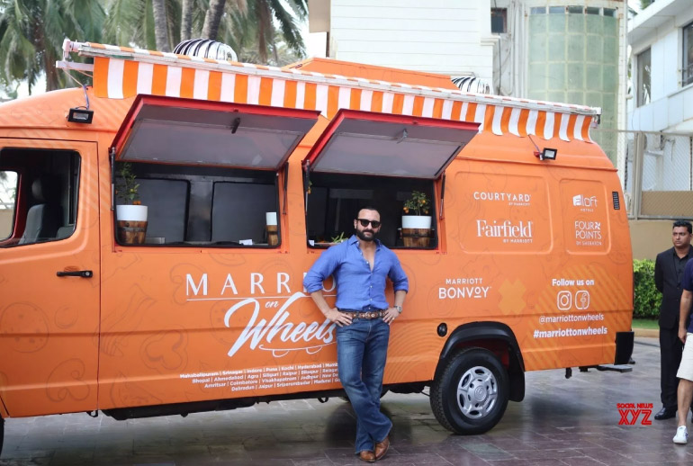 Marriot On Wheels – A Food Truck Driving Through India!