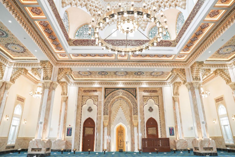 Dubai’s Martyrs Mosque Opens Doors To The Public