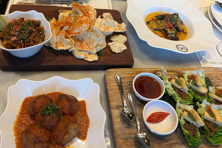 singapore vegetarian food 