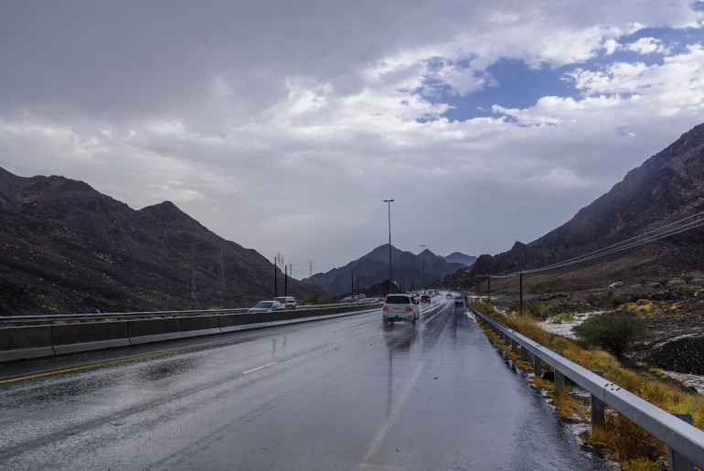 UAE Weather: Dark Clouds, Heavy Rains Predicted This Week