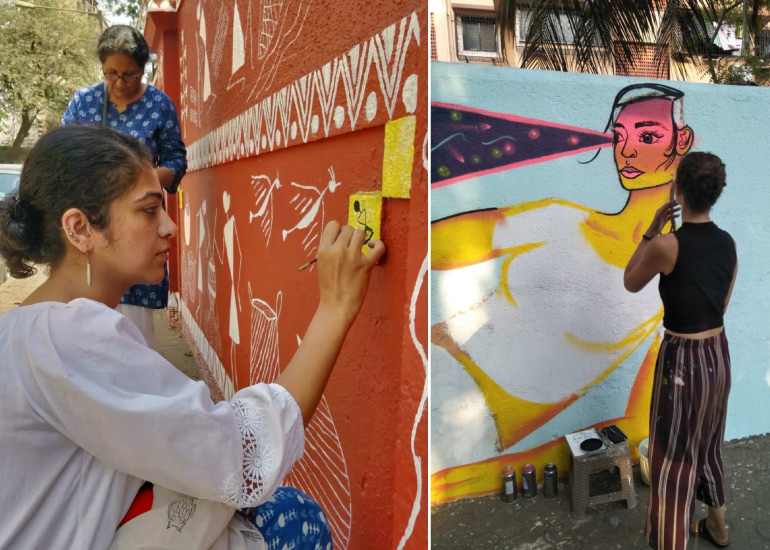 Mumbai’s First Women’s Street Art Festival!