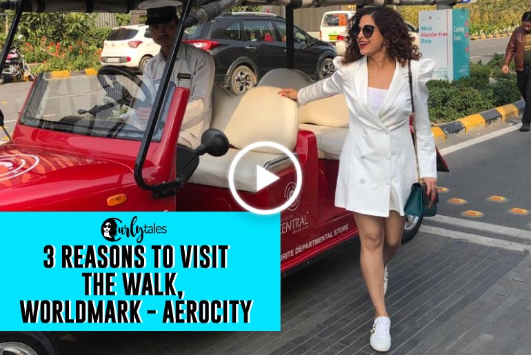 Delhi’s Newest Shopping Destination- The Walk,WorldMark!