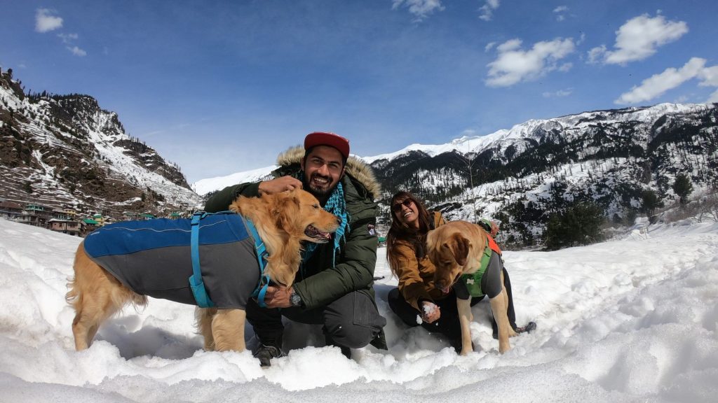 Travel Tales Ep 1:  This Indian Couple Took An All-India Trip With Their Dogs