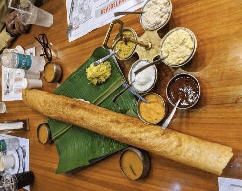 This 70mm MONSTER Dosa Is Everything Dreams Are Made Of