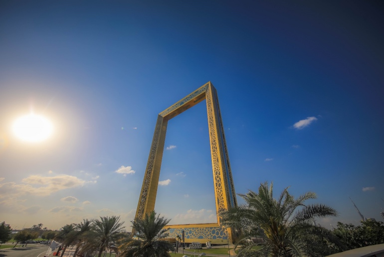 Dubai Frame: Time Travel With This 3D Show