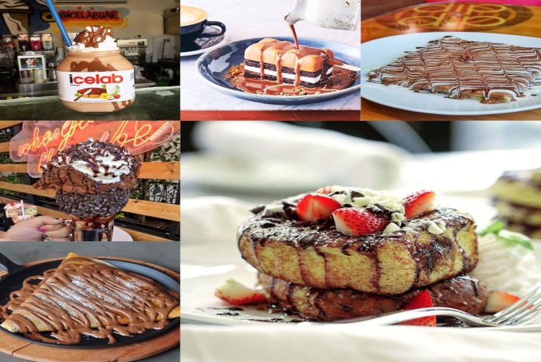 Top 5 Chocolate-ty Desserts you MUST try in Dubai