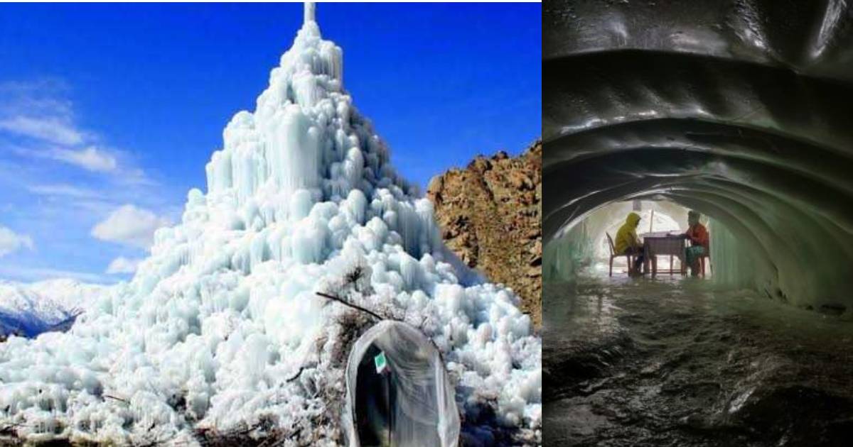 India’s First Natural Ice Cafe In Ladakh At 14000Ft Is The Coolest Place On Earth
