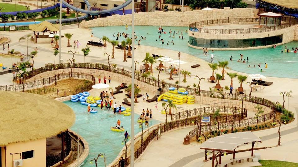 India’s Tallest Water Ride At Oysters Water Park, Gurugram