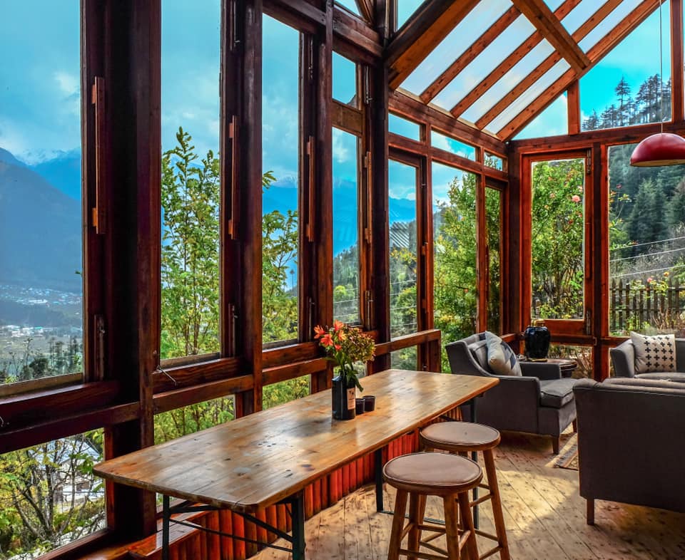 Taara House In Manali Offers A Breathtaking View Of The Himalayas