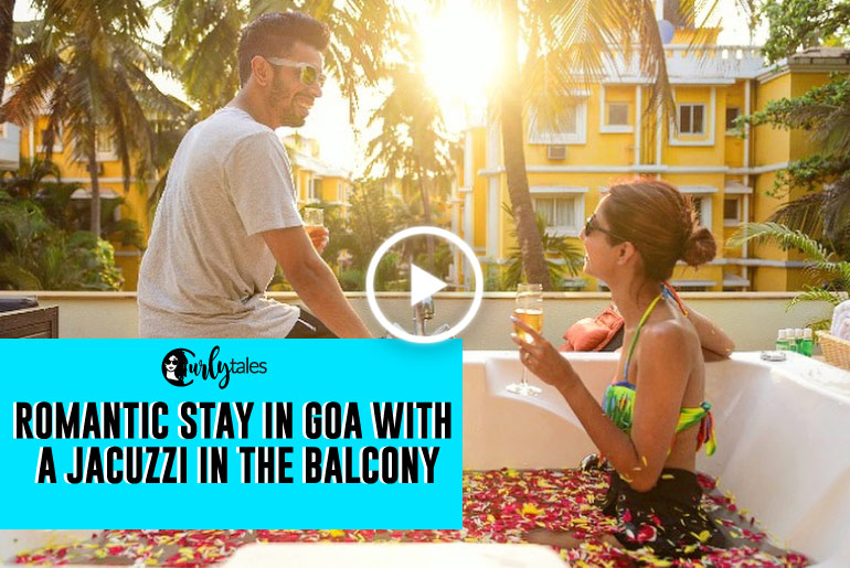 Romantic Stay In Goa With A Jacuzzi In The Balcony At Adamo, Goa