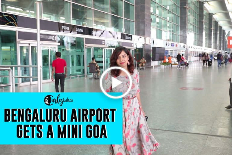 Find A Mini Goa At Bengaluru Airport !